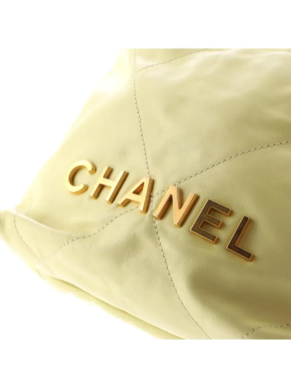 Chanel 22 Chain Hobo Quilted Calfskin #248458C48B
